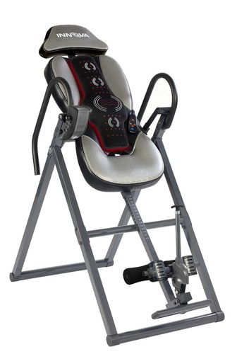 Inversion table back spine - table,